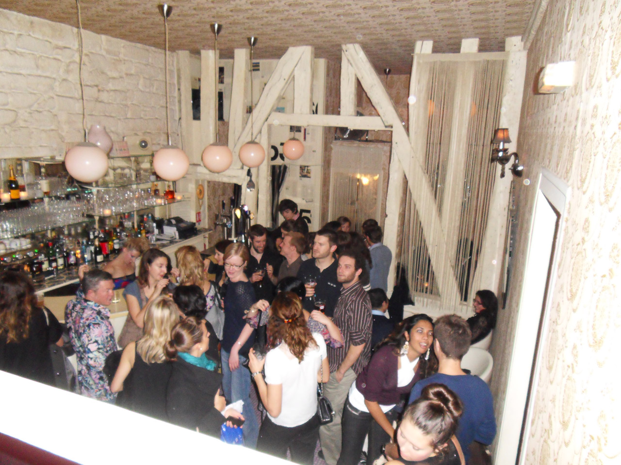 We fill the top level of the club and later the bottom