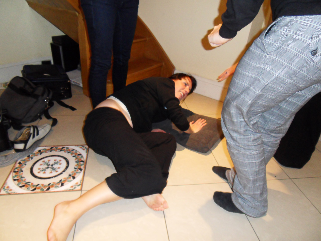 Freda poorly follows