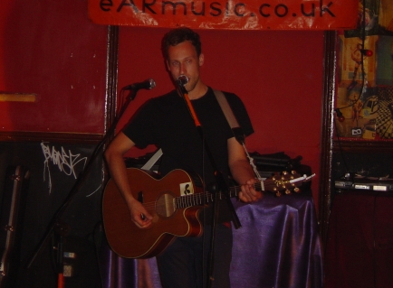 Paul playing live